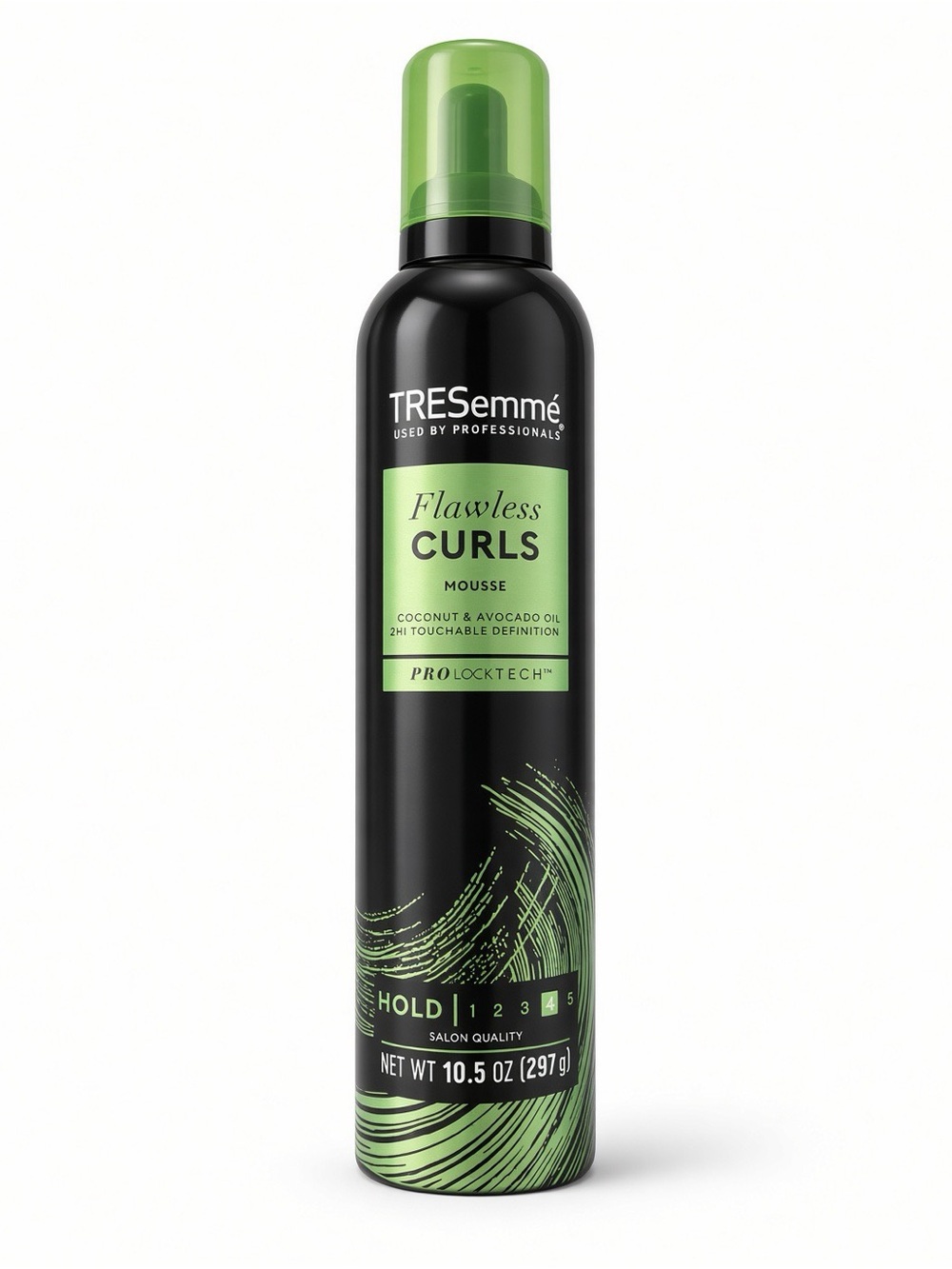 TRESemmé Flawless Curls Mousse - Green